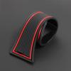 For 24 ForPRADO ForLC250 Anti-slip Door Slot Mat Prado Dust Mat Water Cup Slot Organizer Mat