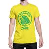 ZAIRE LEOPARDS Football Mens T-Shirt Mens Womens Tees Top 1974 World Cup Africa Legends 70`s