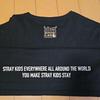 [USED] Stray Kids Reno Official Patch T-Shirt