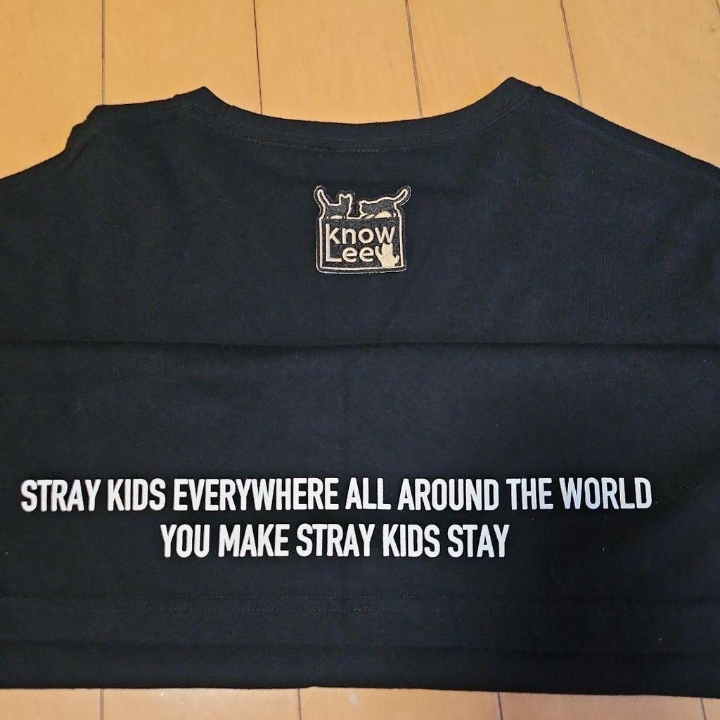 [USED] Stray Kids Reno Official Patch T-Shirt