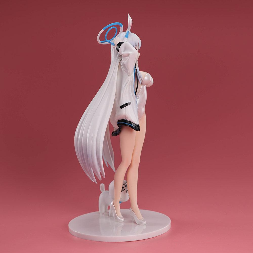 25cm Blue Archive Ushio Noa Bunny Ver. 1/7 PVC Action Figure Anime Figure Model Toys Collection Doll Gift