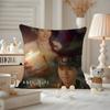 Crash Landing On You KDrama Cushion Cover Pattern Printed Pillowcase For Living Room Sofa Cushion Cover & Bedroom Decor