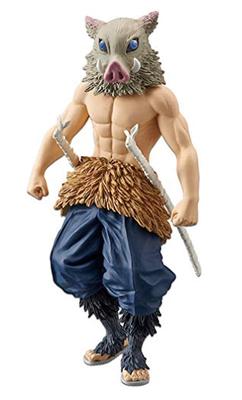 Demon Slayer: Kimetsu No Yaiba Figure Bonds 4th Form Hashibira Inosuke