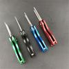 Training Stainless Steel Divot Repair Tool Pitch Groove Cleaner Putting Green Fork Golf Pitchfork