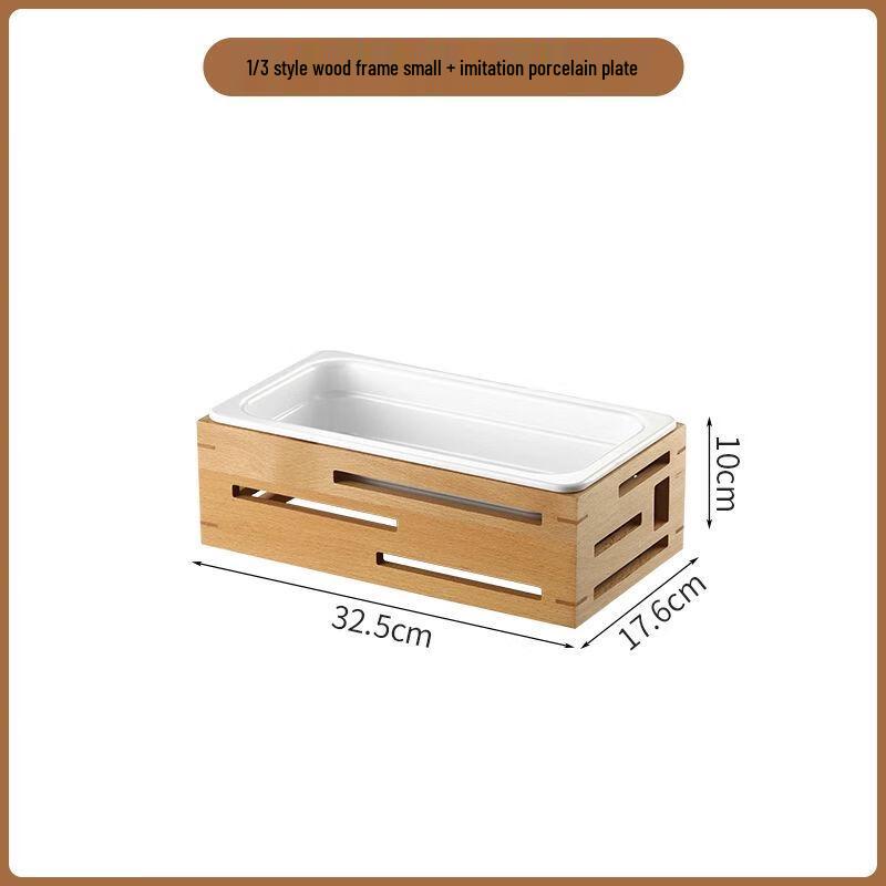 Melamine Hollow Buffet Serving Stand