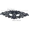 3pcs-Exotic Apparel Lingerie Women Hollow Lace Eye Mask Accessories Goggles Night Club