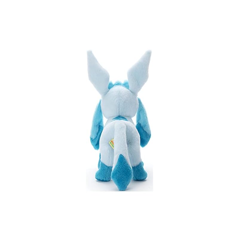 Takara Tomy Arts Pokémon I Choose You! Plush Toy Glaceon, Approx. 22cm Wide