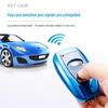 "TPU Soft Rubber Key Cover for Subaru XV, Forester, Outback, and Legacy"