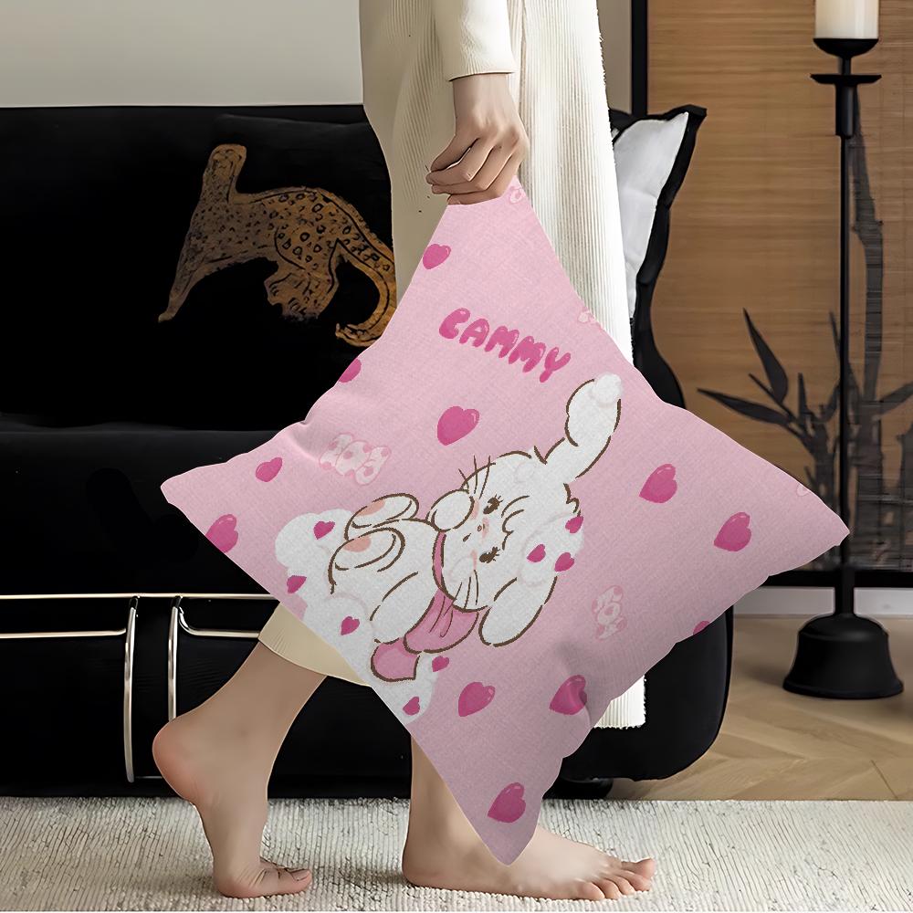 Mikko Anime Pillow Cover Design Cushion Cover Decor Holiday Decorati