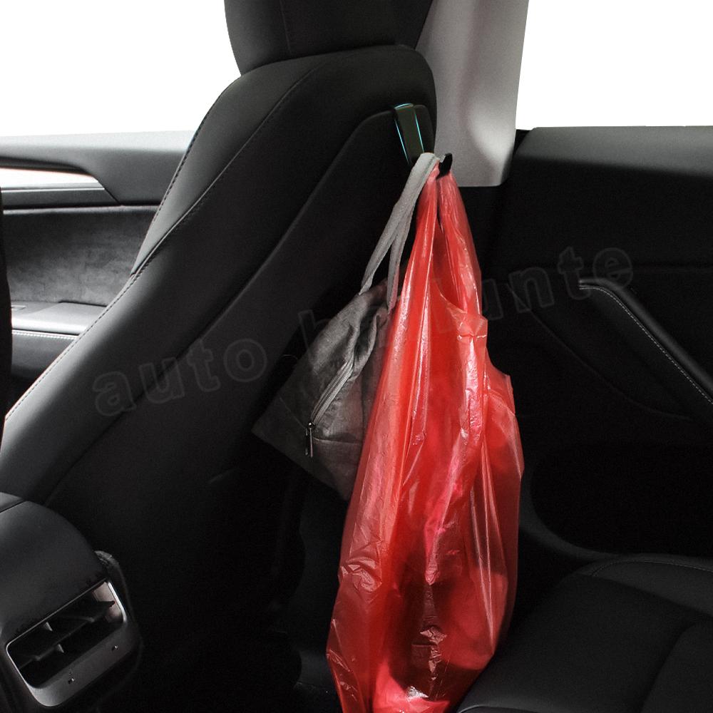 Pentru Tesla Model 3 Model Y 2022 2023 Scaun auto Tetiera Cârlig multifuncțional Umerașe de fixare pentru interior