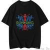 Camisetas Run Athletics Running T Shirt Outdoor Clothing Summer Short Sleeve Crew Neck Casual Sport T Shirts