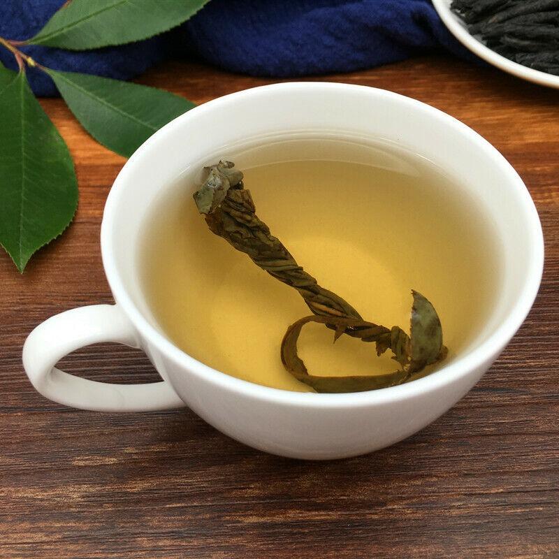 Tè verde amaro Kuding Premium da 250 g, spiga cinese a foglia larga