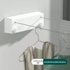 Retractable No-Drill Double Clothesline for Indoor/Outdoor Drying