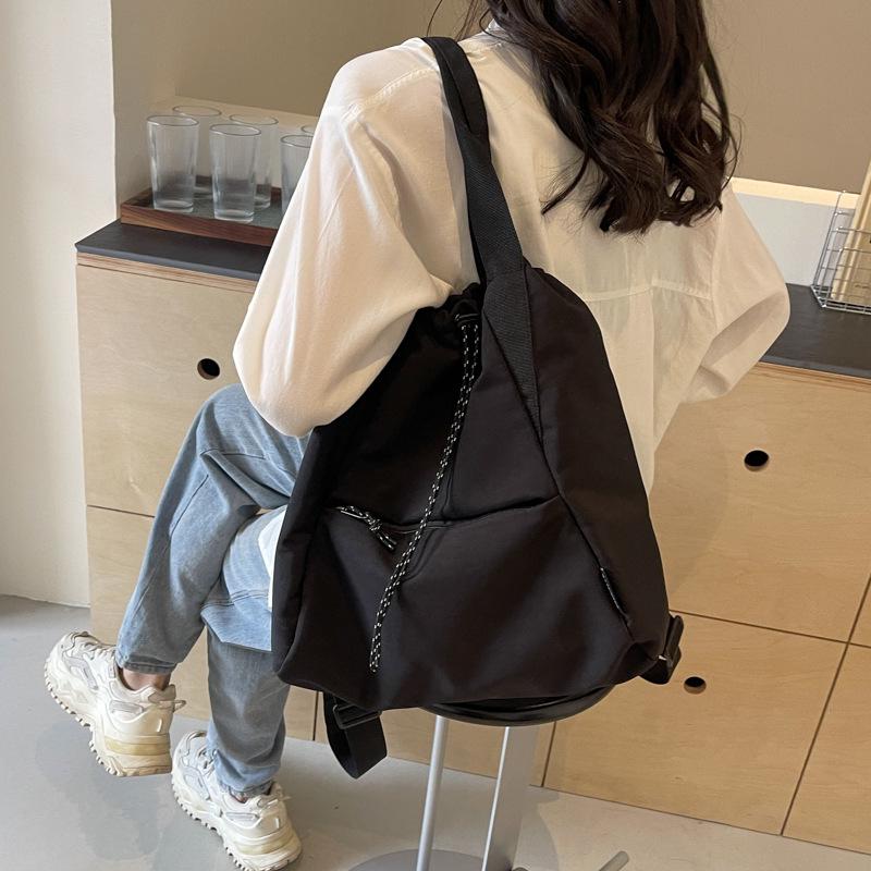 Tragetasche: Damen 2025 Canvas-Rucksack mit großem Fassungsvermögen für vielseitiges Pendeln und Reisen