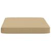 4 piece seat cushions VUGHT 4 pcs 100percent  polyester beige