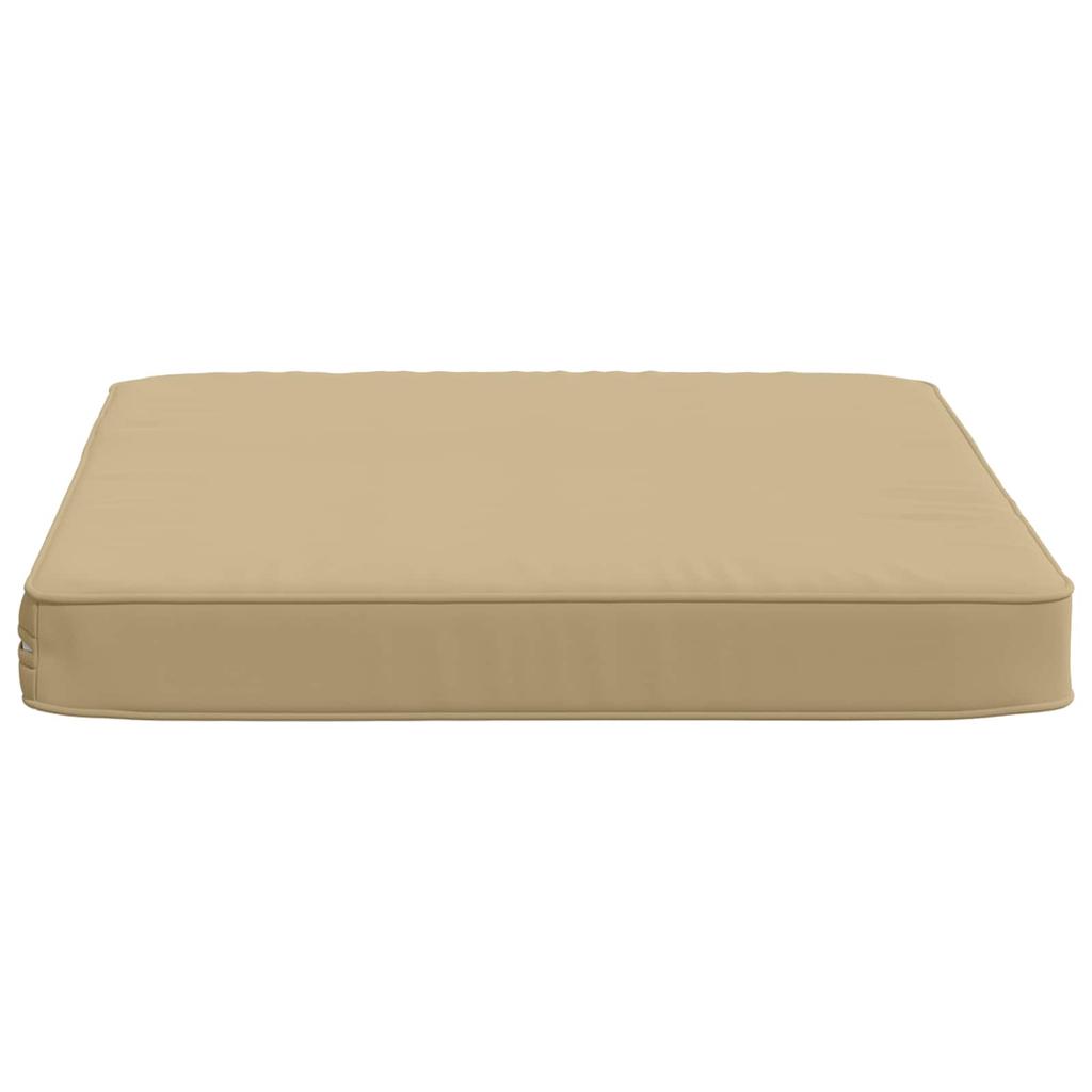 4 piece seat cushions VUGHT 4 pcs 100percent  polyester beige