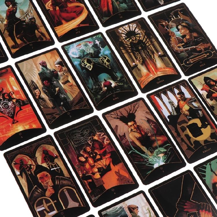 Divination Fate Game Playing Tarot Family Entertainment Party Oracles Game Cards