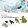 Ranidae Growth Cycle Model Children Miniature Simulation Animal Early Education Statue Toy