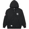 New Era FW25 MLB Team Series New York Yankees Zip-Up Street Loose Vintage Hoodie Unisex Hoodies 14742051