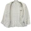45R 70480011 White Lace Knit Cardigan Tops 03 whiteUsed