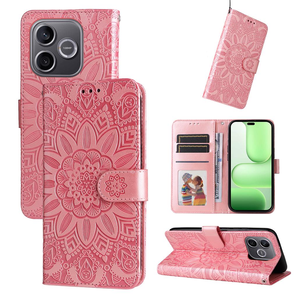 For iPad (2025)/10.9 (2022) Case Rotating Stand Building Block Imprinted Leather Tablet Cover