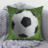 Football Print Pillowcase Home Decor Cushion Cover Sofa Car Throw Pillow Sham Decorative Case Unisex Room Accent