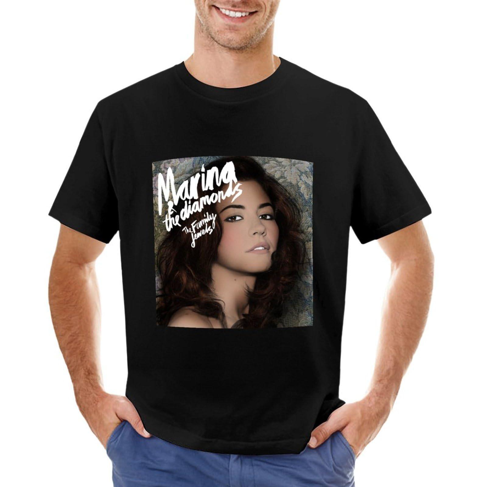 Marina The Family Jewels T-Shirt S чёрный