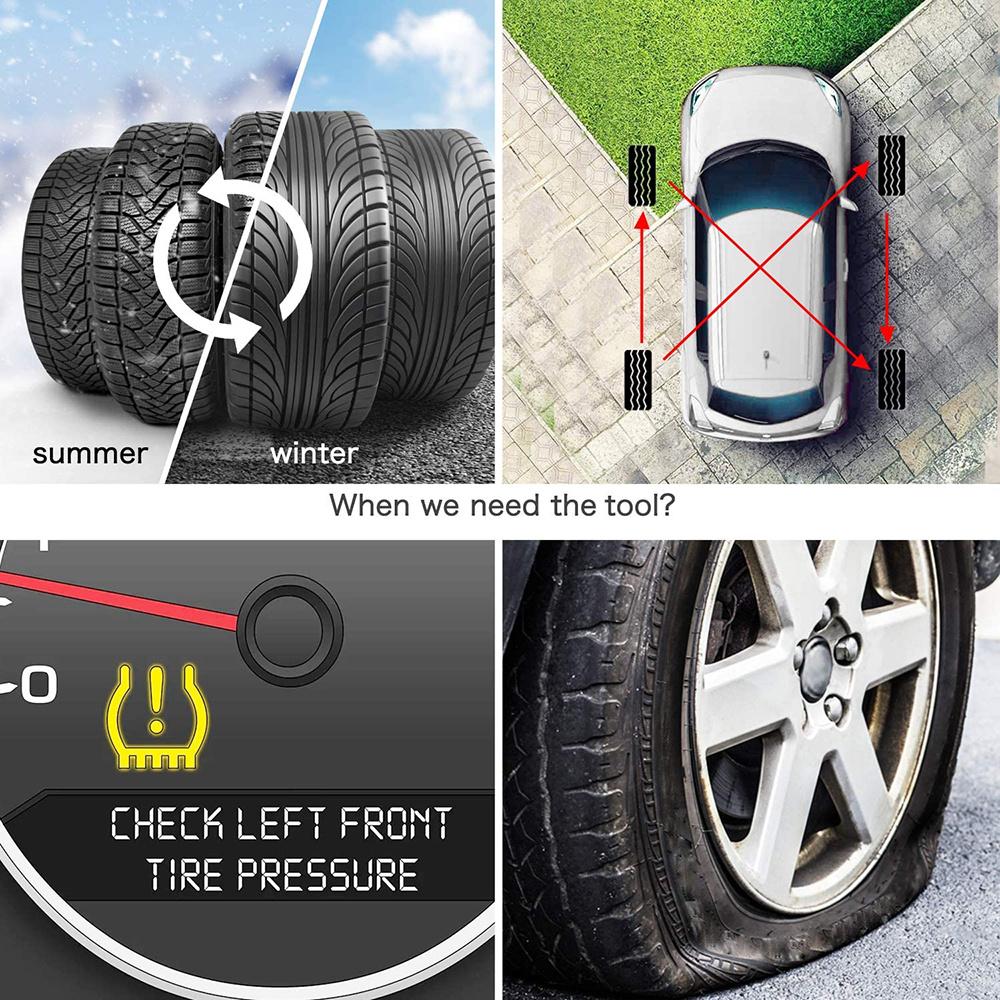 TPMS Sensor Programming Reset Tool For Ford Lincoln Tire Pressure Mointor System