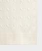 BROOKS BROTHERS Cotton Cable Crewneck Sweater (Ivory) (Bbwrmbg102)