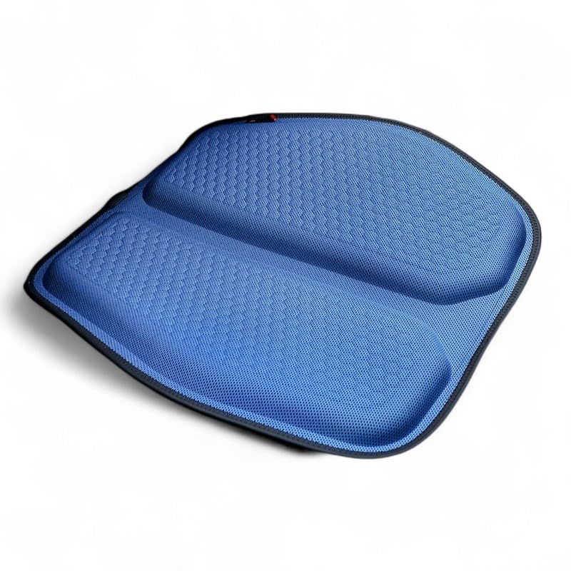 

Cooling Gel Car Seat Cushion for Memory No Suitable for the or Seat in the Office Long-Distance Driving, Foam, Comfortable, Stuffiness,