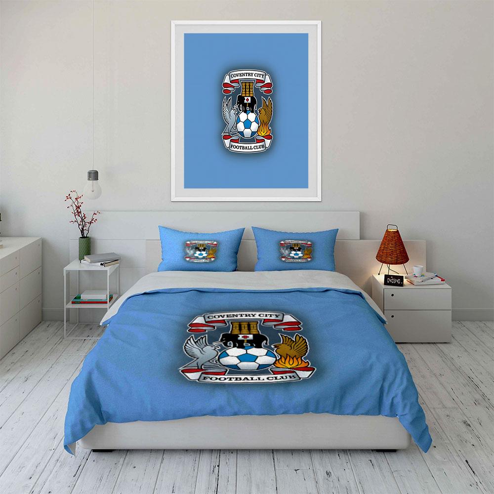 Football logo with animals. Bedding sets Duvet cover sets Duvet covers Pillowcases(1*Duvet Cover 2*Pillowcases without duvet insert)