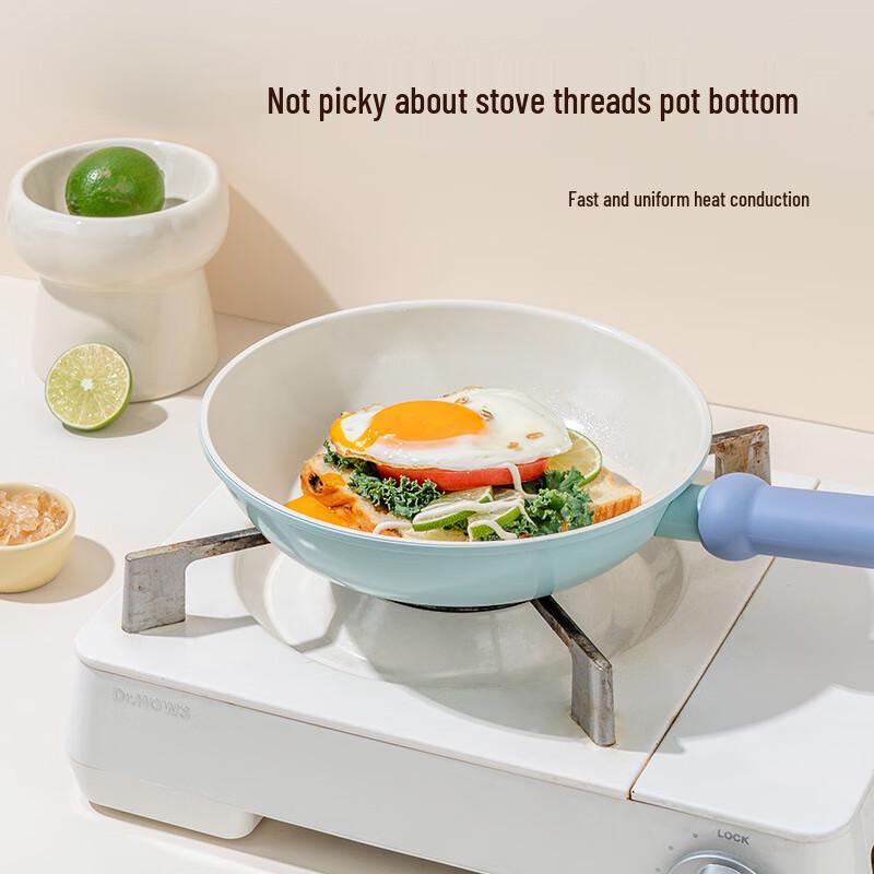 Lando Bowl Ceramic Non-stick Frying Pan