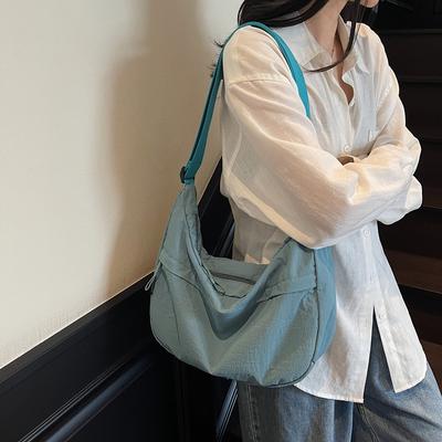 Women's Shoulder Bag Large Capacity Crossbody Bag Lightweight Hobo Bag
