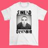 Rare! Sinead O' Connor Heavy Cotton White All Size Shirt TU342