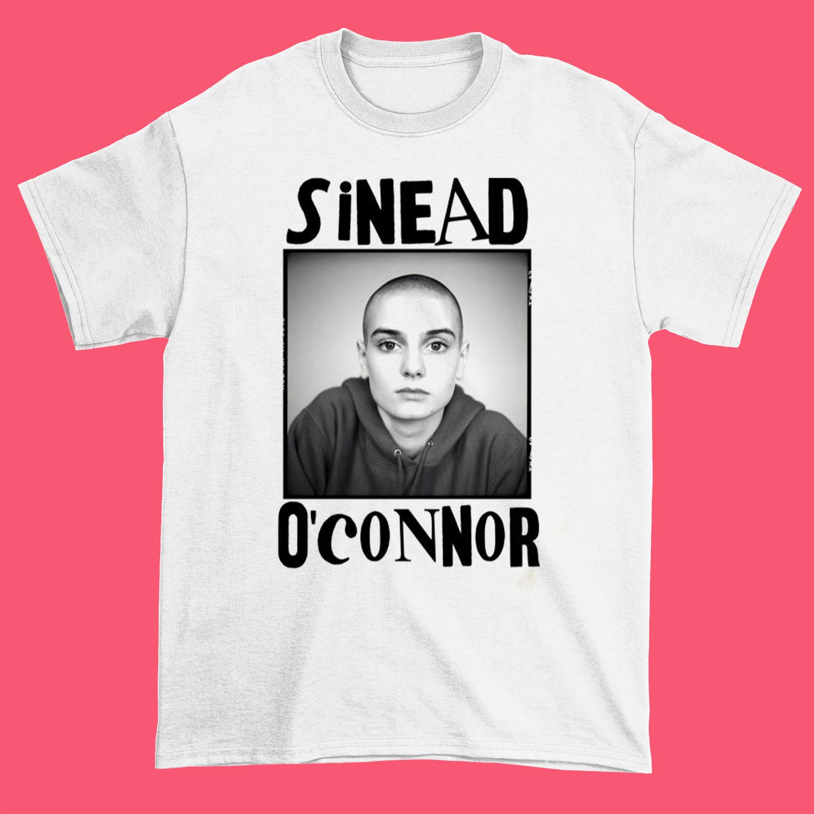 Rare! Sinead O Connor Heavy Cotton White All Size Shirt TU342 S