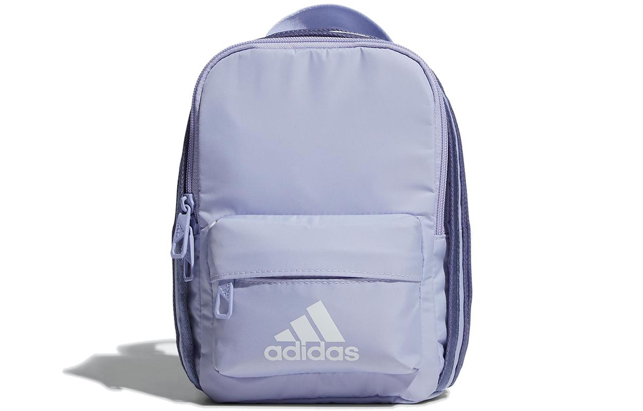 Adidas Polyester Backpack Regular Unisex Light Purple H30345