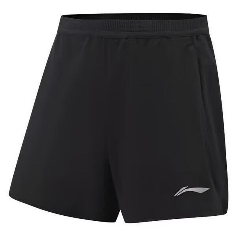 LI-NING 2026 Summer Men s Woven Sports Shorts AKSW119-1 XL