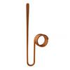 1/2/3Pcs Copper Book Holder Ring Heavy Duty Metal Book Clip Bookmark Ring Lightweight Spiral Wire Book Marker Ring Reading Accessories Book Gifts