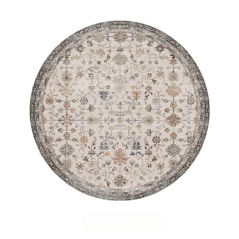 Vintage Carpet Bohemian Style Carpet Living Room Bedroom Cloak Room Easy To Clean Non Slip Mat Home Decoration