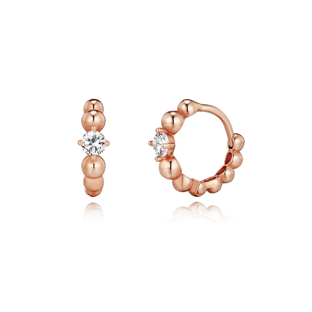 Roseedor Blingball One-Touch Earrings_299910158