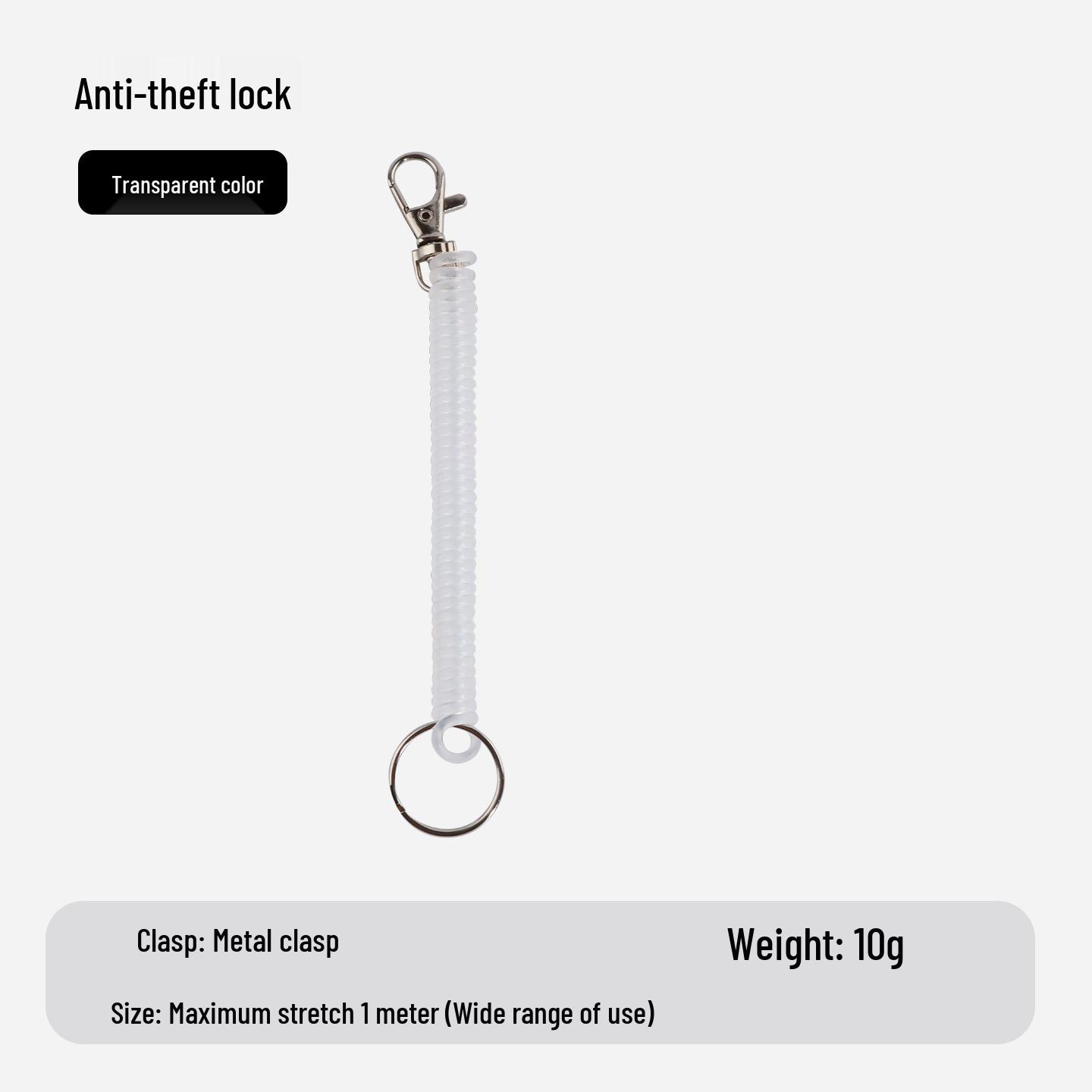 

Весенний шнурок против кражи для мобильного телефона и паспорта - Незаменимый атрибут для путешествий по Европе