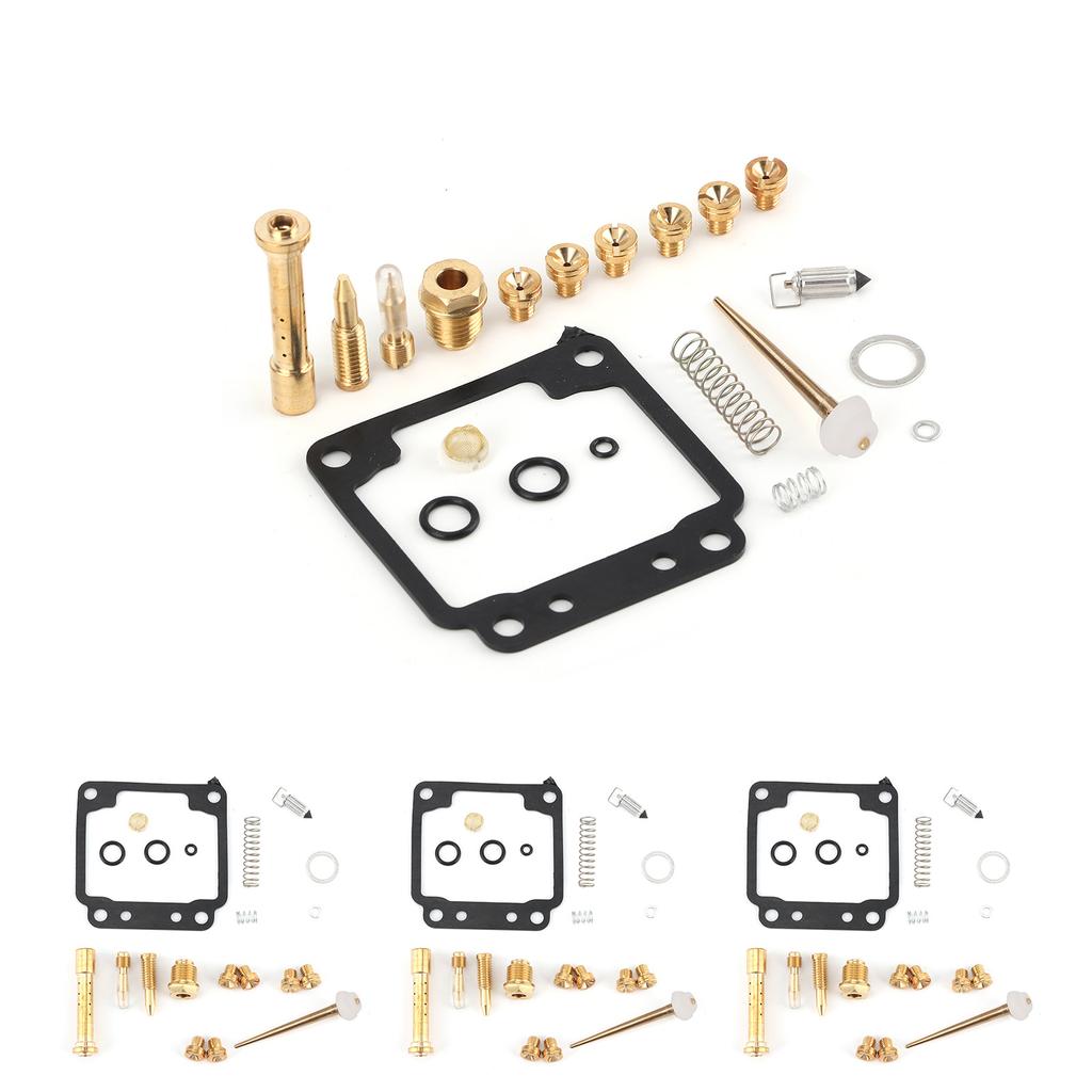 4 Sets Carburetor Rebuild Kit Carb Repair Accessories Fit for Yamaha XJ650 1980‑1984