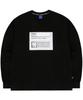 STAFFONLY Flower Sample Long Sleeve (Black)