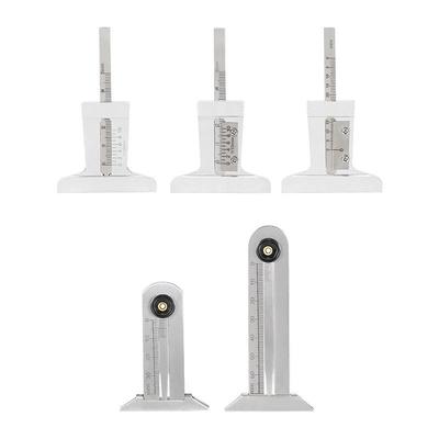 Stainless Steel Tire Tread Depth Caliper Gauge 0-30mm/0-50mm/0-60mm