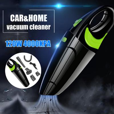 120W 4000kpa Car/Home Vacuum Cleaner Handheld Rechargeable Mini Cordless