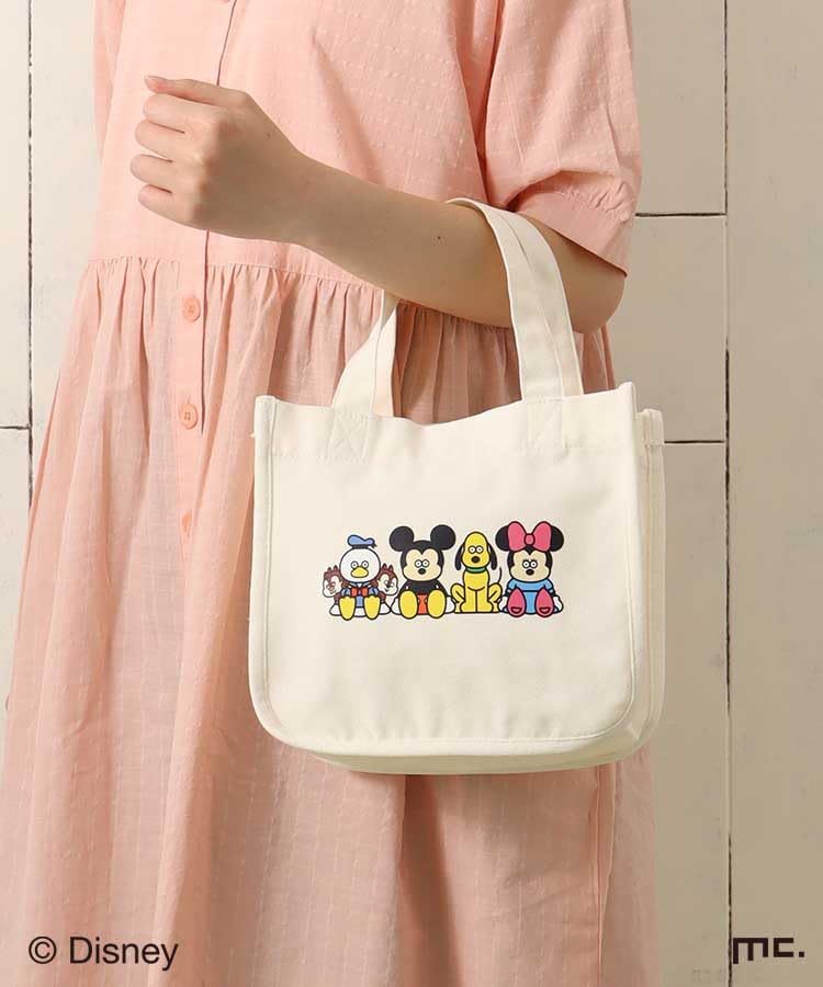 [Bleu Bleuet] Disney X Seiji Matsumoto Mini Tote Bag Lunch Bag (Collection)