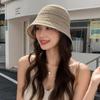Women's Summer Breathable Bucket Hat: Fashionable, Thin, Versatile Sun Protection Hat