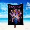 [1pc Kpop Demon Hunters Blanket] All-Season Blanket - Cozy Blanket for Sofa Couch Home Decoration, Digital Printed Nap Blanket