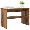 TV Stand 60 x 30 x 40 cm Reclaimed Wood Effect Particleboard