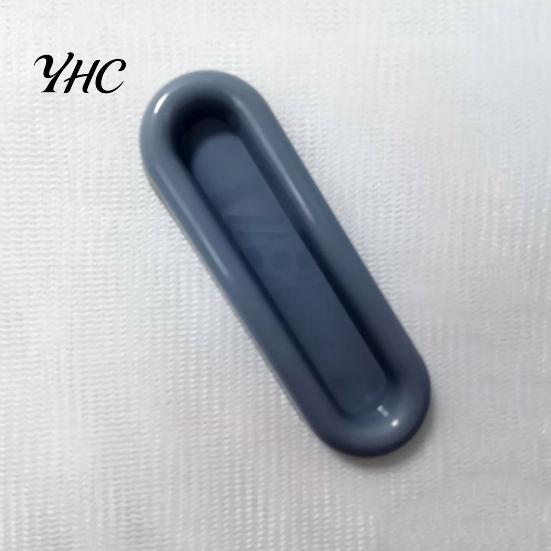 Sliding Door Handles 4Pcs Punch-free Self-adhesive Labor-saving Non-slip Plastic Handle Pushing Auxiliary Tool Pulling Removable Window Drawer Cabinet